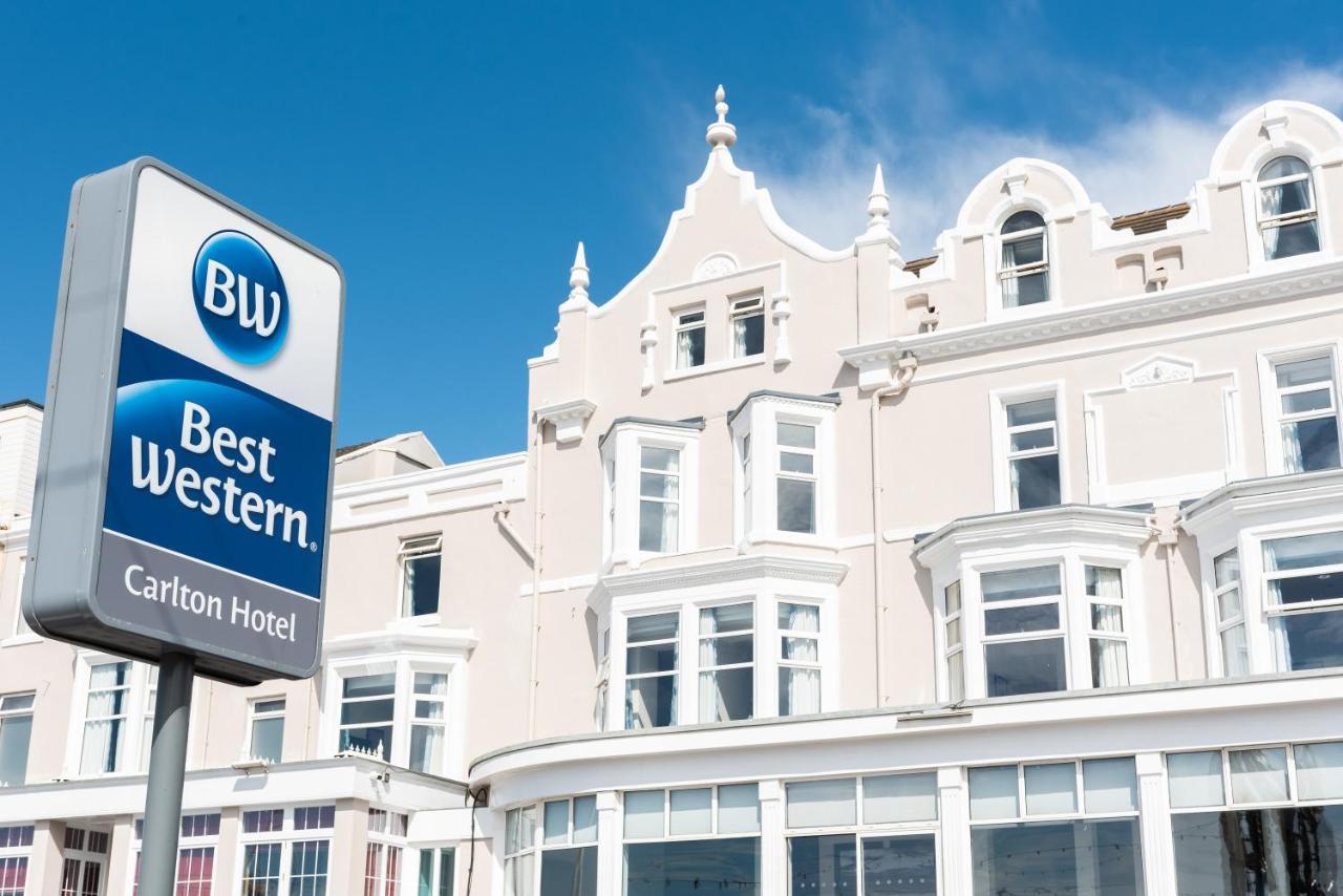 Best Western Carlton Hotel Blackpool Exterior foto