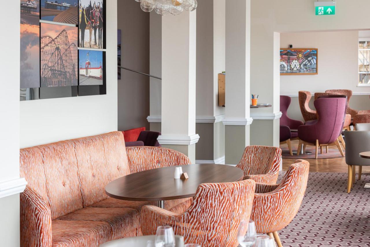 Best Western Carlton Hotel Blackpool Exterior foto