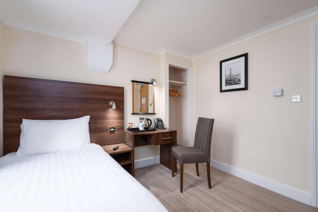 Best Western Carlton Hotel Blackpool Exterior foto