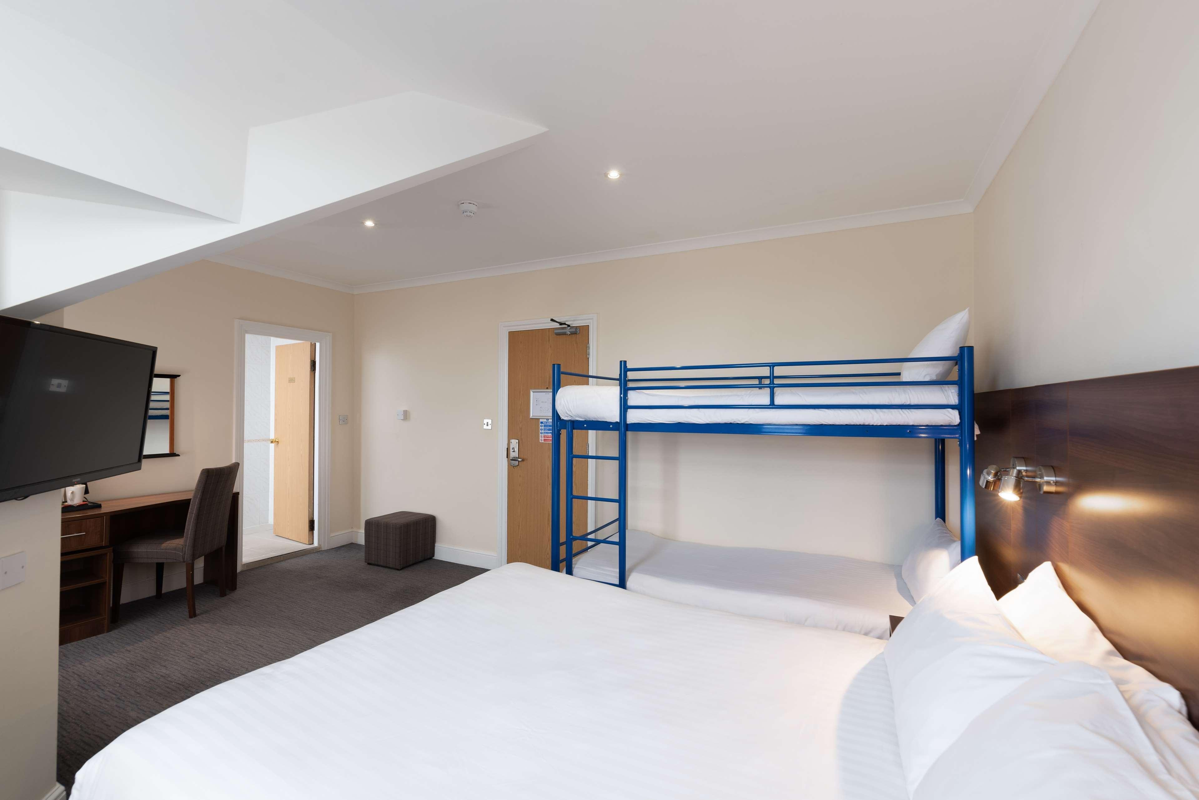 Best Western Carlton Hotel Blackpool Exterior foto