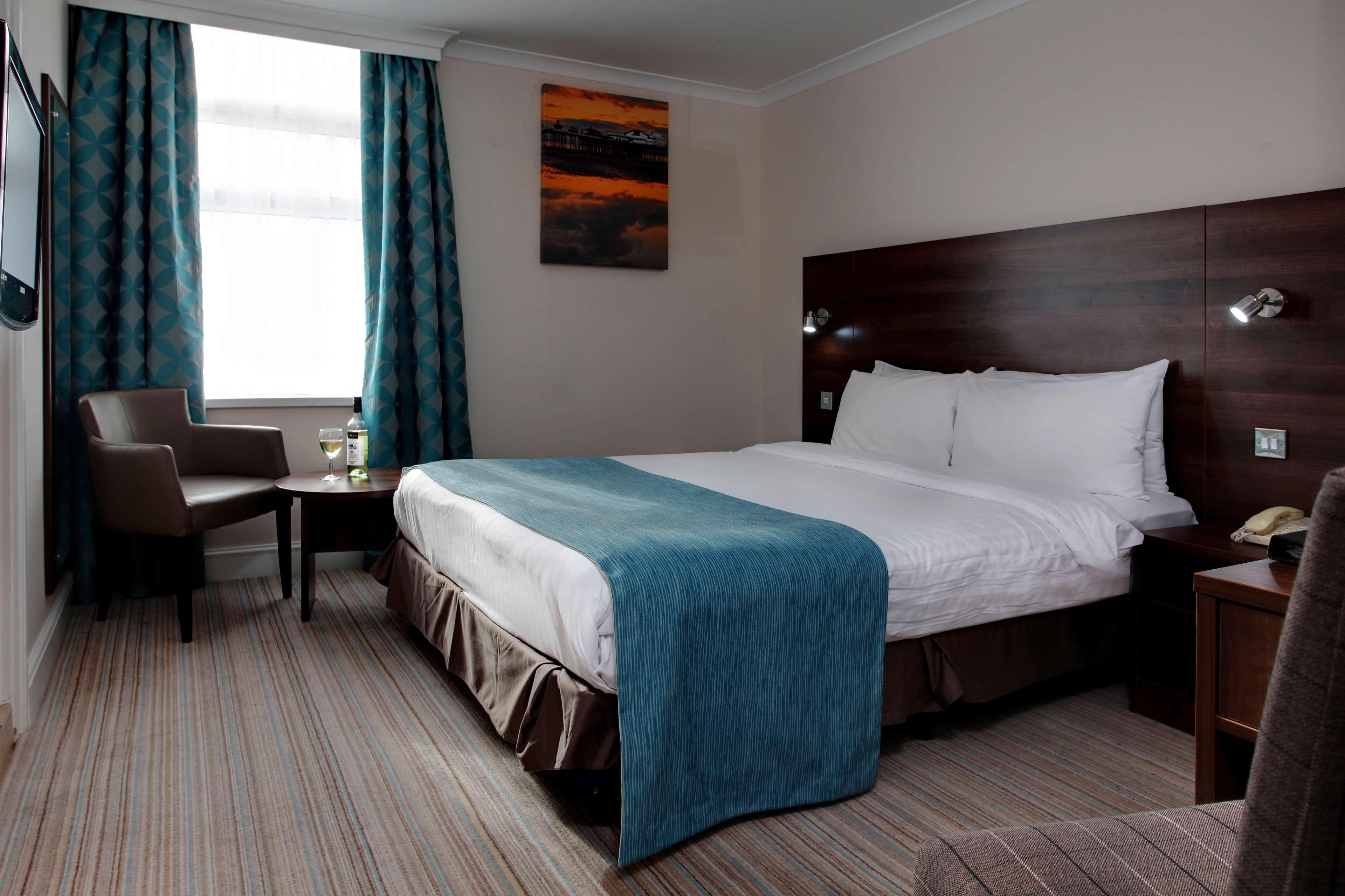 Best Western Carlton Hotel Blackpool Exterior foto