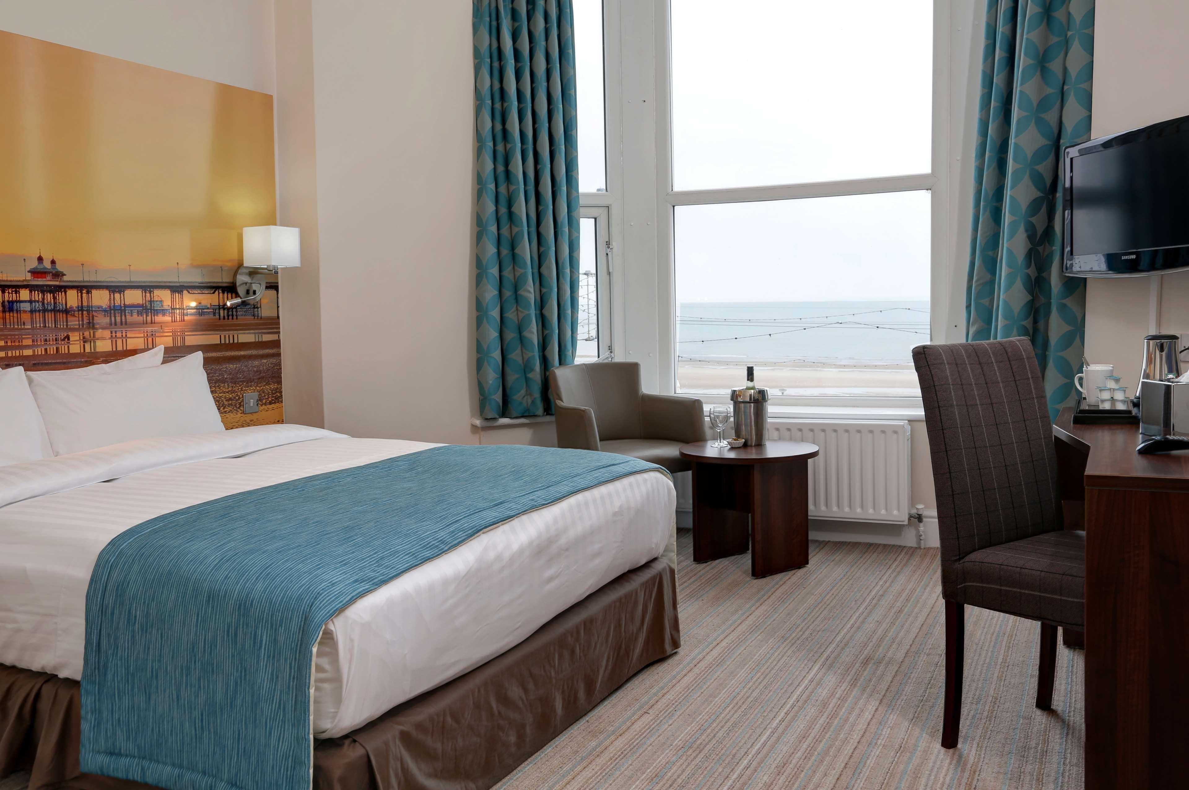 Best Western Carlton Hotel Blackpool Exterior foto