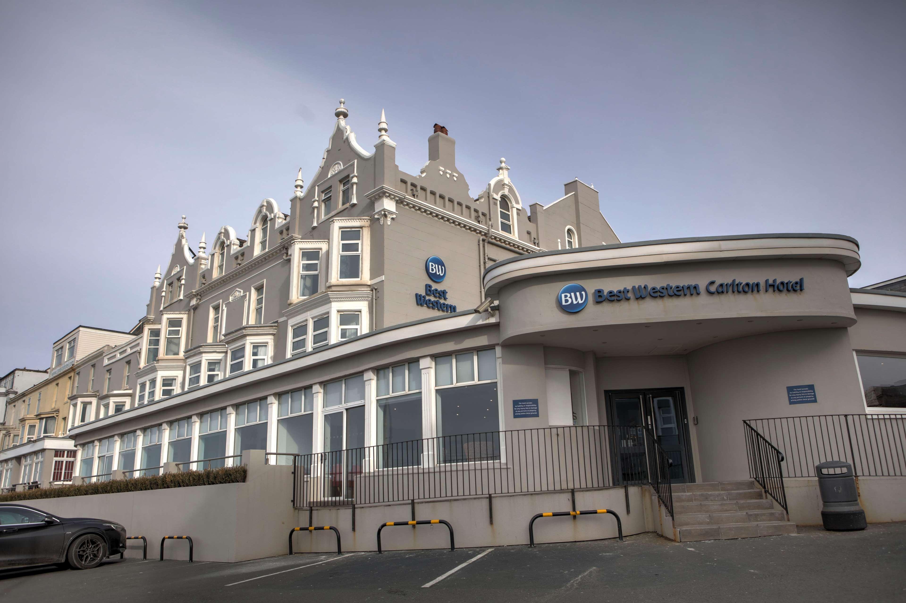 Best Western Carlton Hotel Blackpool Exterior foto