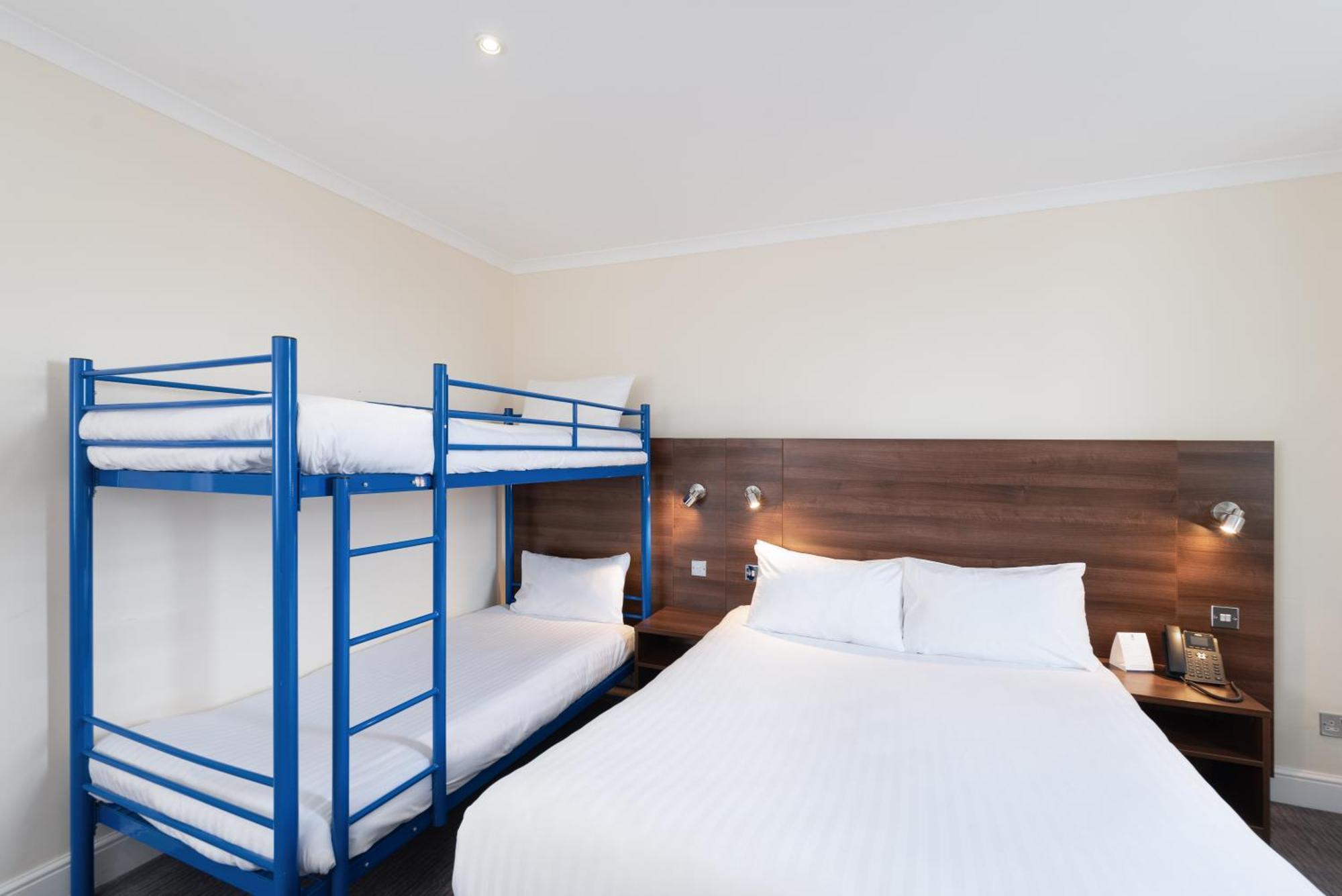 Best Western Carlton Hotel Blackpool Exterior foto